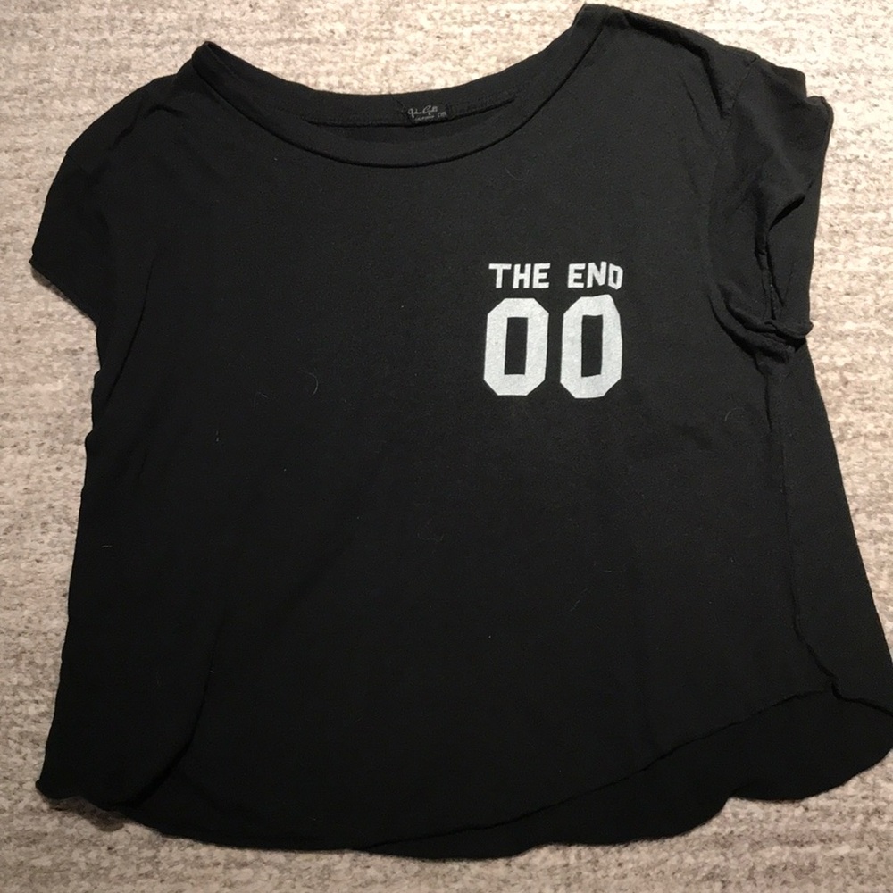 Brandy Melville “The End” Shirt